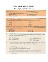 Physics Grade 12 Unit 3 Wave Optics.docx